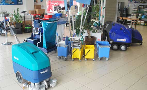 Vente de Produits et Matériels de Nettoyage à Casablanca