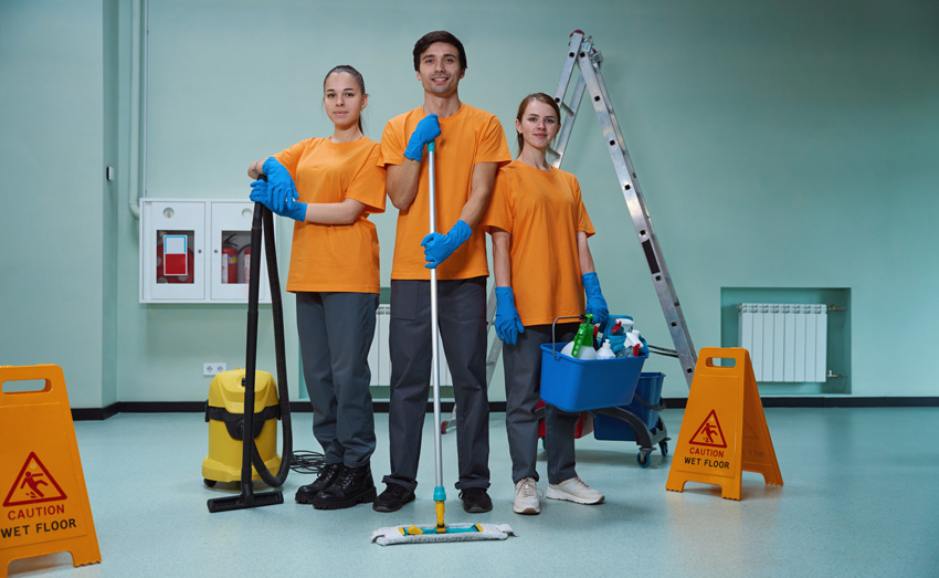 Agent de nettoyage Casablanca