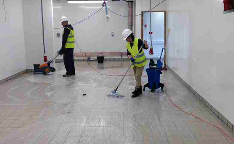 Nettoyage de fin de chantier Casablanca