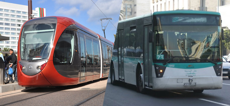 Nettoyage des transports publics Casablanca