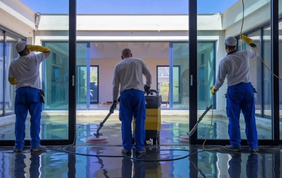 Qu’est-ce que le nettoyage de fin de chantier à Casablanca?