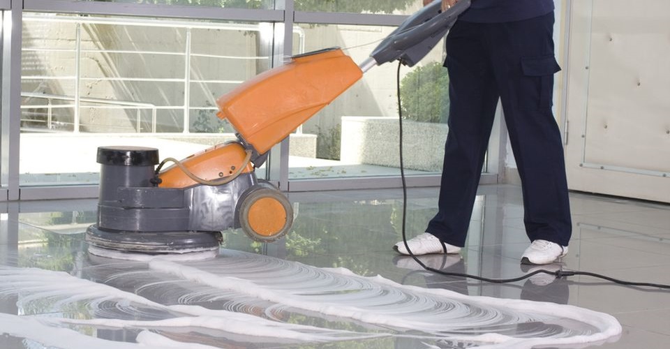 Nettoyage après construction à Casablanca