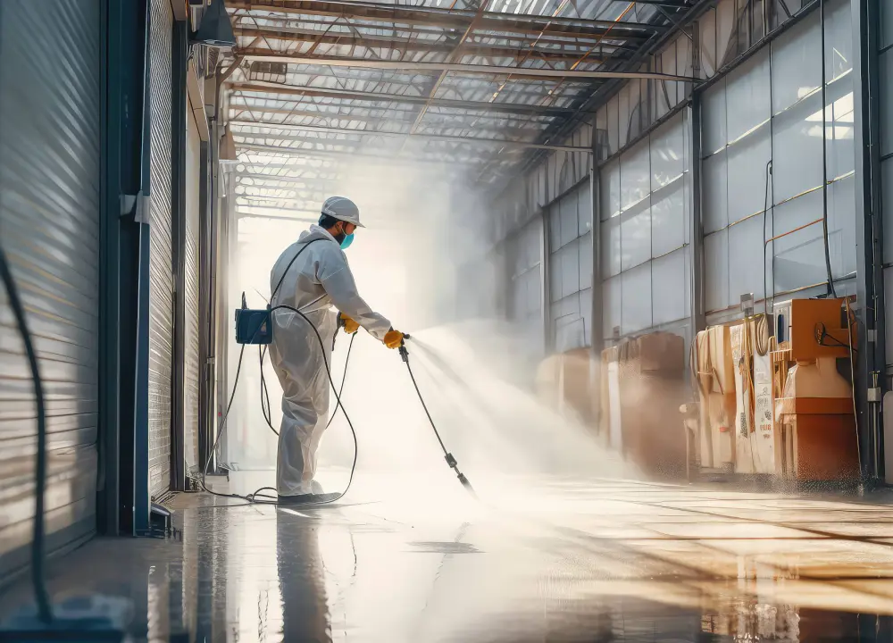 Nettoyage des usines et ateliers de production à Casablanca