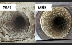 Dépoussiérage des luminaires et des conduits d’aération à Casablanca