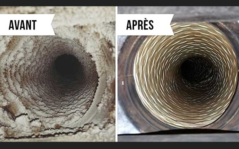 Dépoussiérage des luminaires et des conduits d'aération à Casablanca