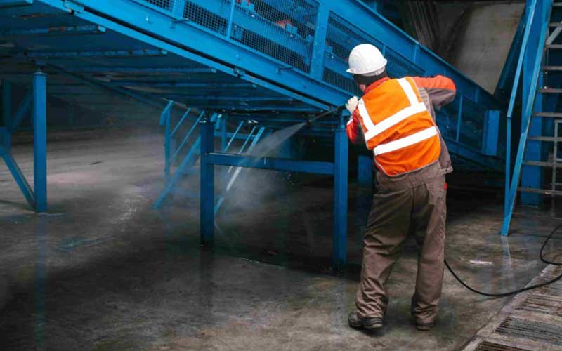 Nettoyage des ateliers de production à Casablanca