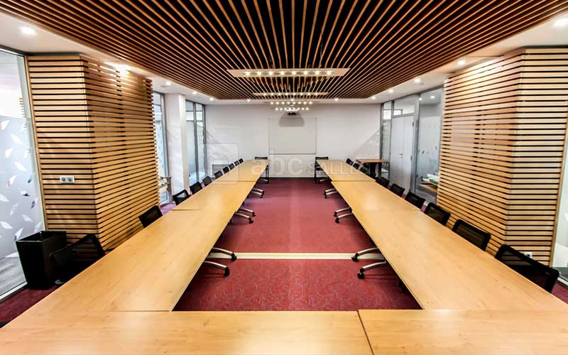 Nettoyage des salles de réunion avant et après utilisation à Casablanca