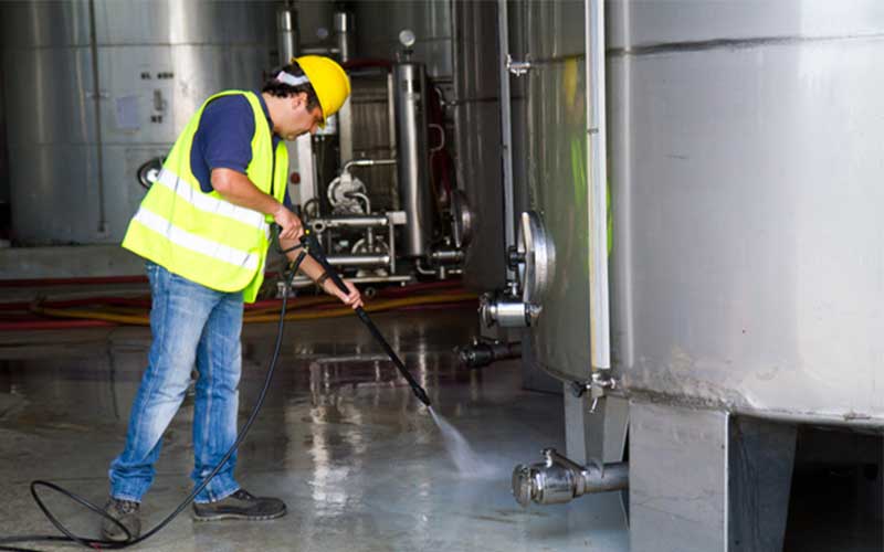 Nettoyage industriel à Casablanca