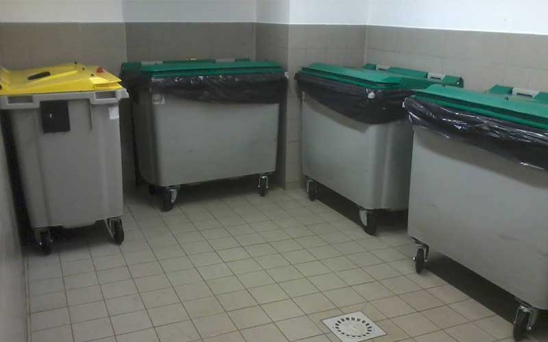 Nettoyage des locaux poubelles et désinfection à Casablanca