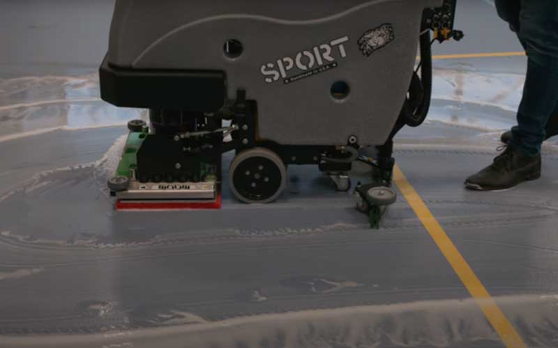 Nettoyage et entretien des sols sportifs à Casablanca