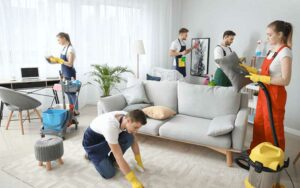 Apartment cleaning services Casablanca