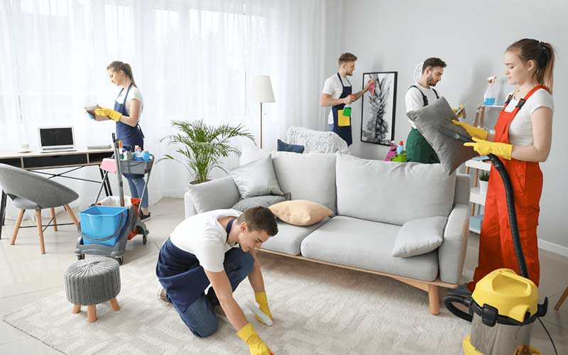Apartment cleaning services Casablanca
