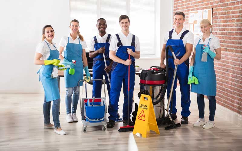 Cleaning company Casablanca